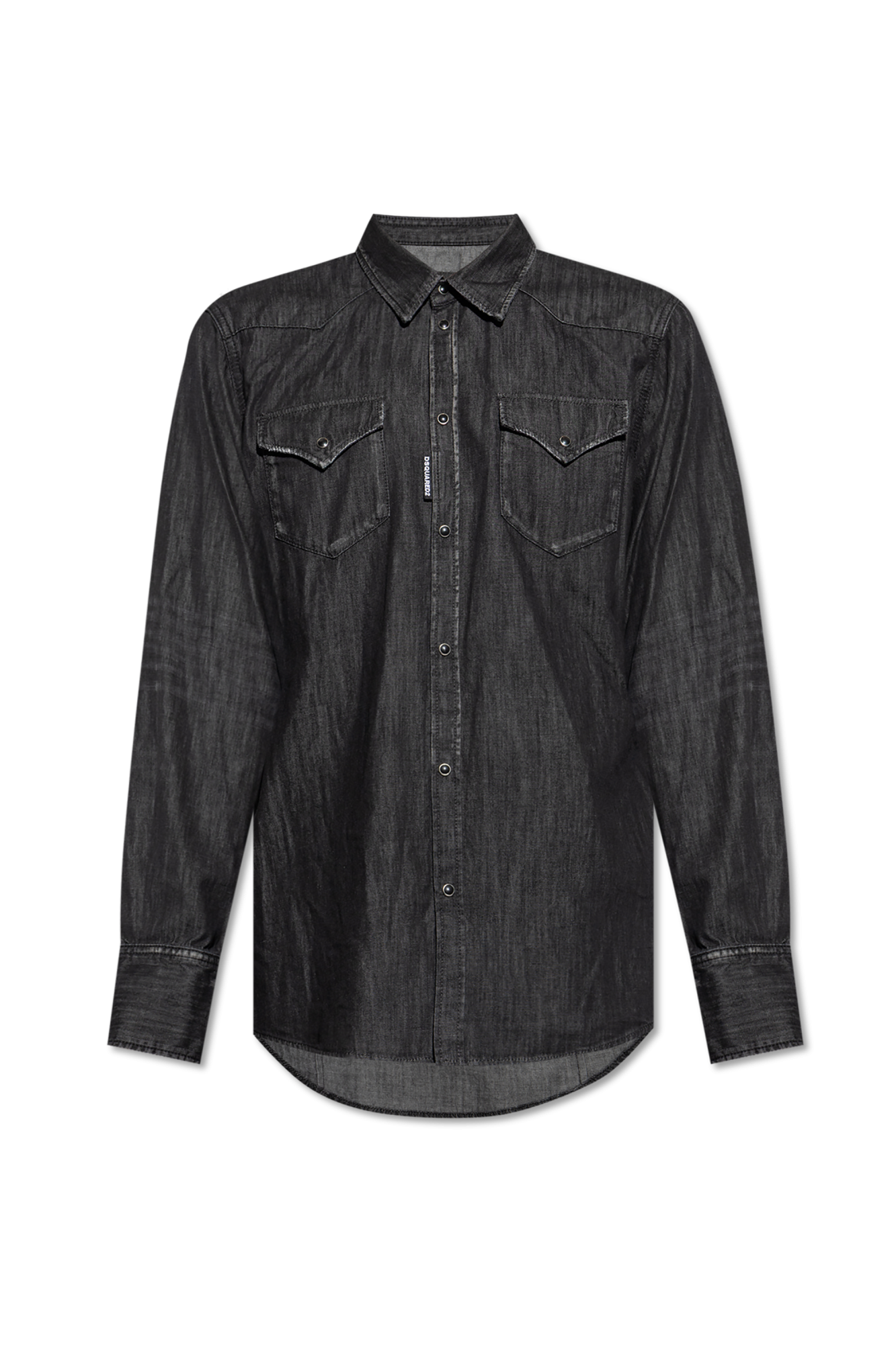 Black Denim shirt Dsquared2 - Vitkac AS